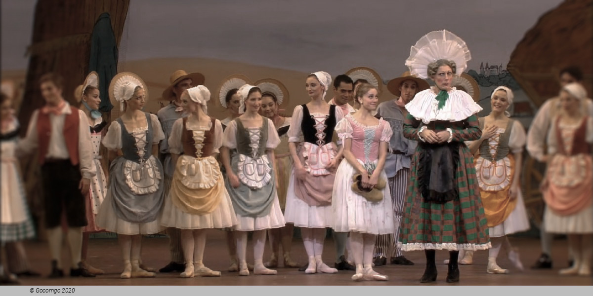 Scene 3 from the ballet "La Fille mal gardée", photo 1