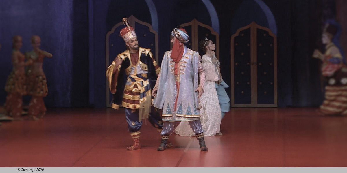 Scene 7 from the ballet "Schéhérazade", photo 7