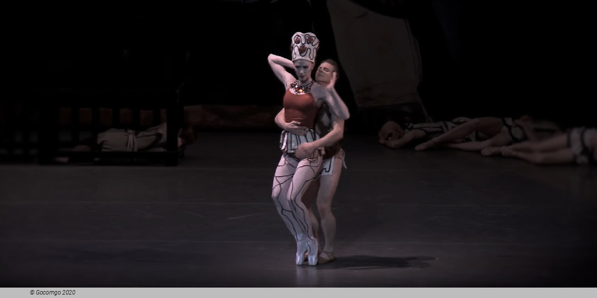 Scene 1 from the ballet "The Prodigal Son"