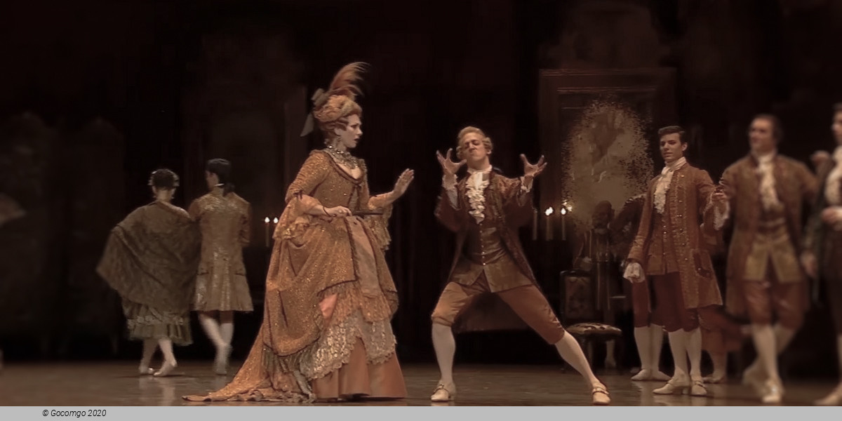 Scene 1 from the ballet "L'histoire de Manon"