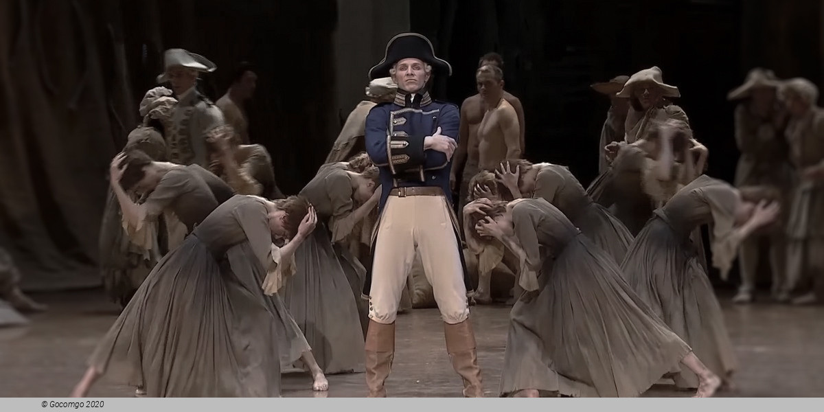 Scene 5 from the ballet "L'histoire de Manon"