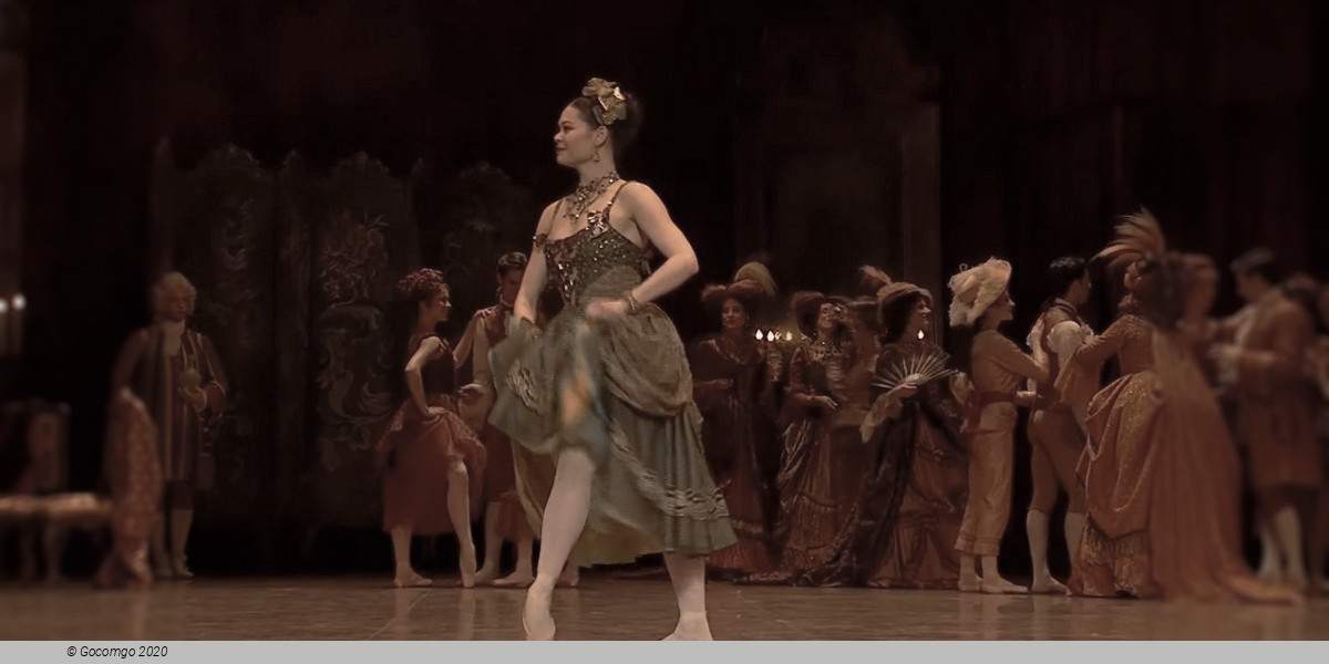 Scene 8 from the ballet "L'histoire de Manon"