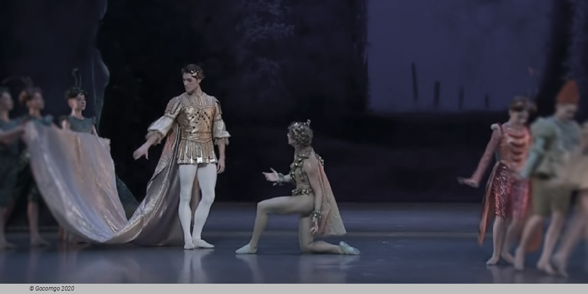 Scene 2 from the ballet "A Midsummer Night's Dream"