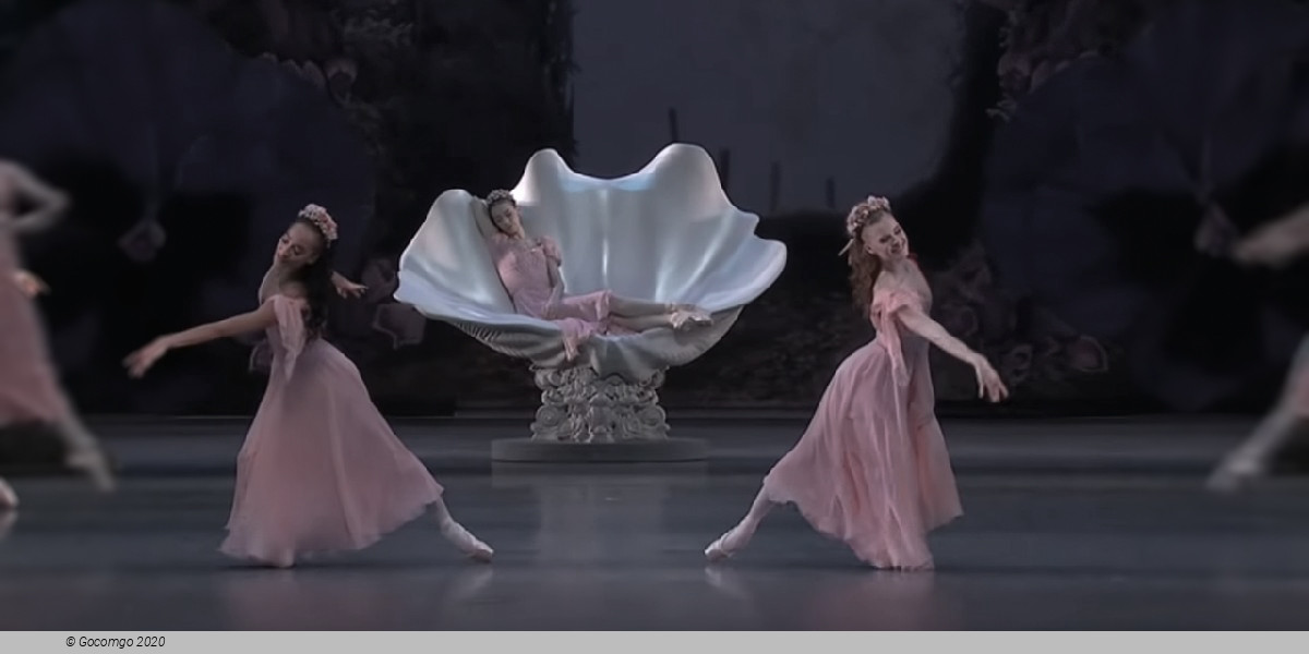 Scene 5 from the ballet "A Midsummer Night's Dream"