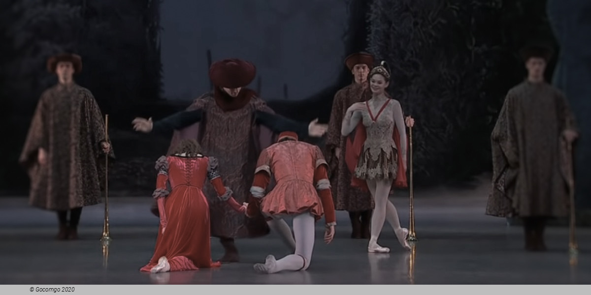 Scene 9 from the ballet "A Midsummer Night's Dream"