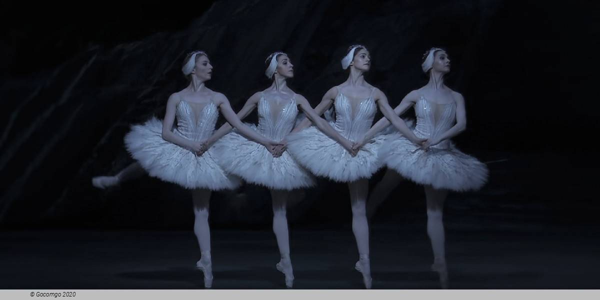 Scene 6 from the ballet "Swan Lake"