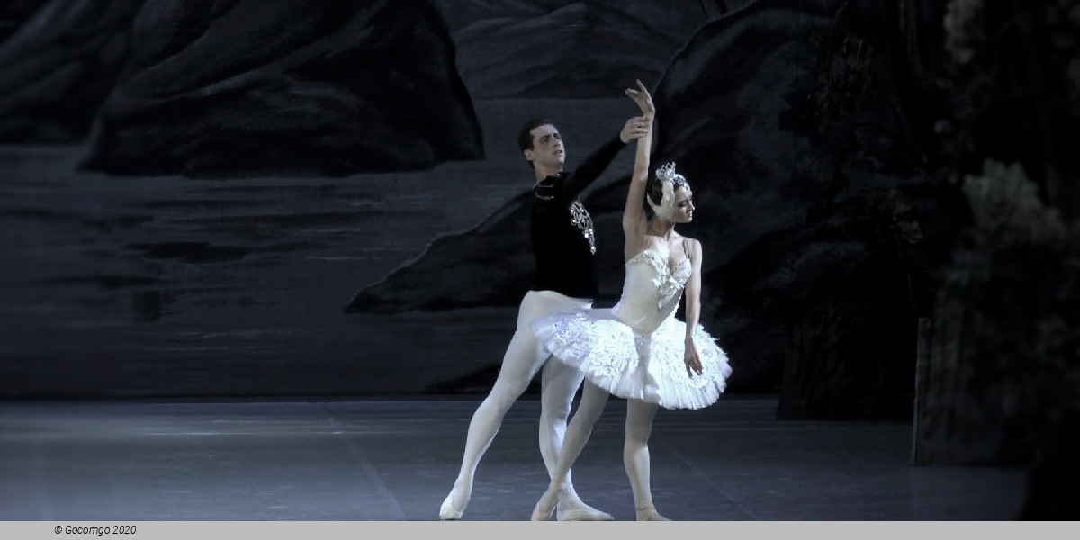 Scene 9 from the ballet "Swan Lake"