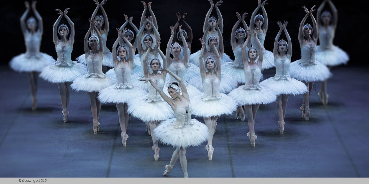 Scene 11 from the ballet "Swan Lake"