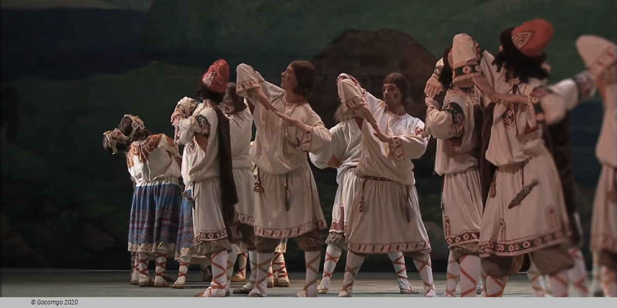 Scene 5 from the ballet "Le Sacre du printemps", photo 5