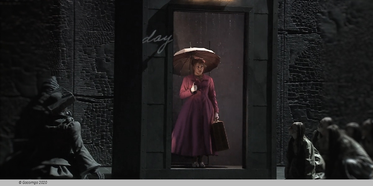 Scene 1 from the opera "Eurydice"