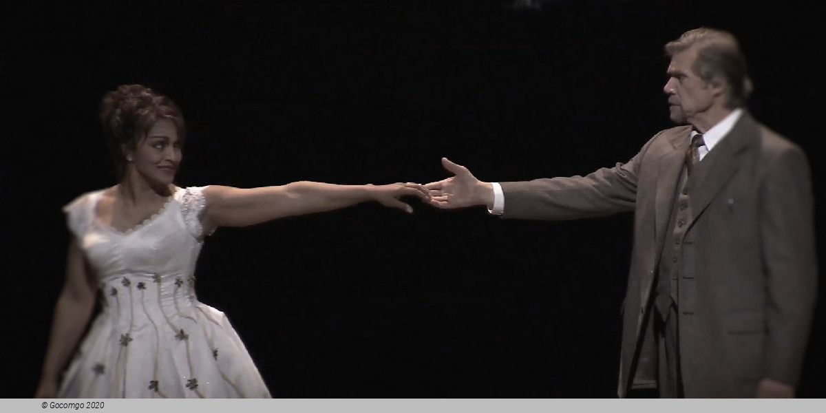 Scene 2 from the opera "Eurydice"