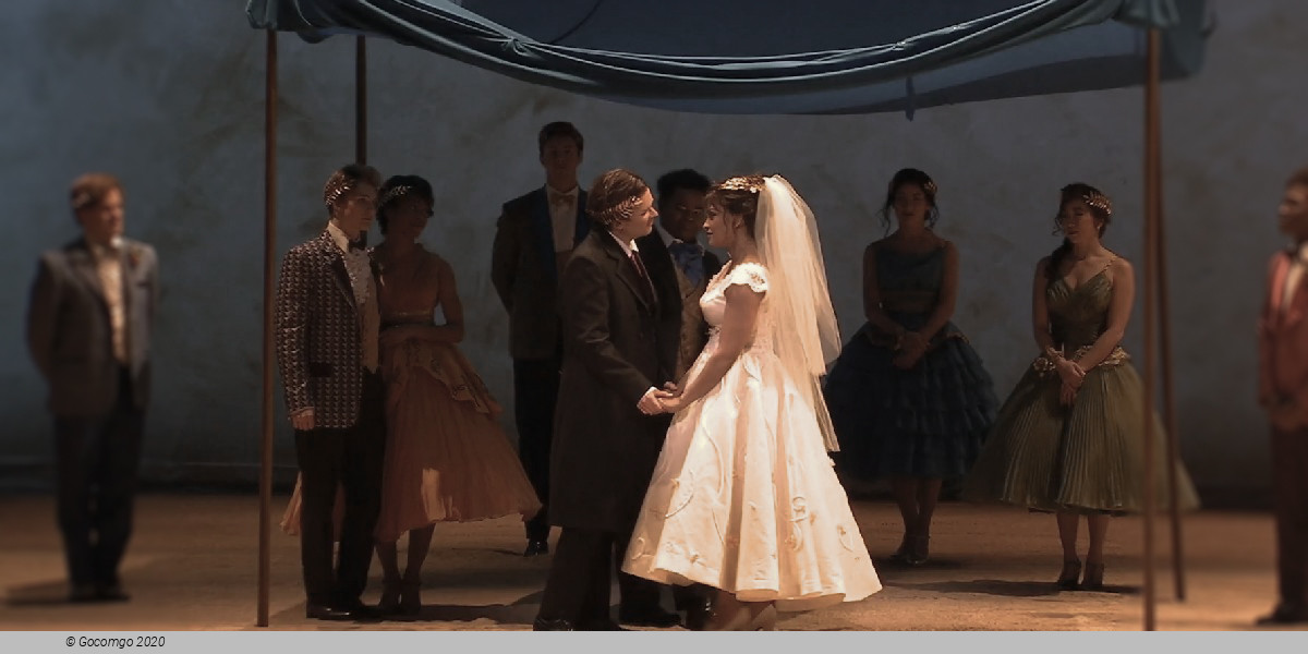 Scene 3 from the opera "Eurydice"