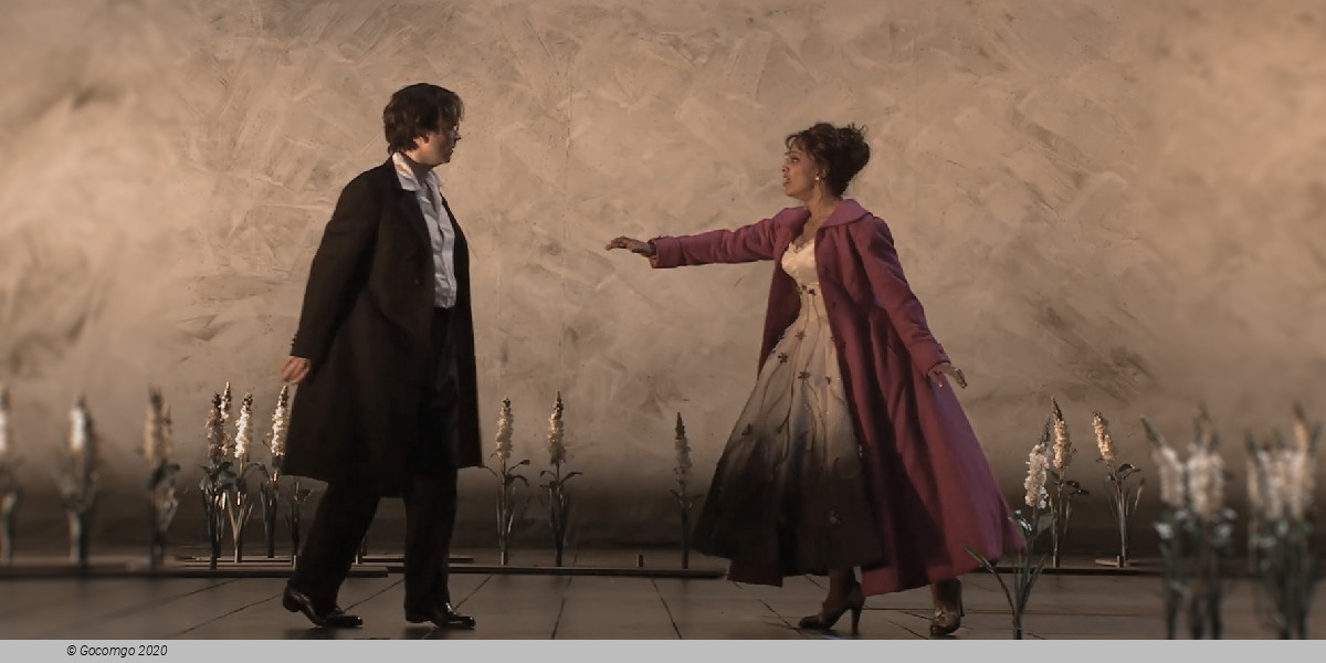 Scene 5 from the opera "Eurydice"