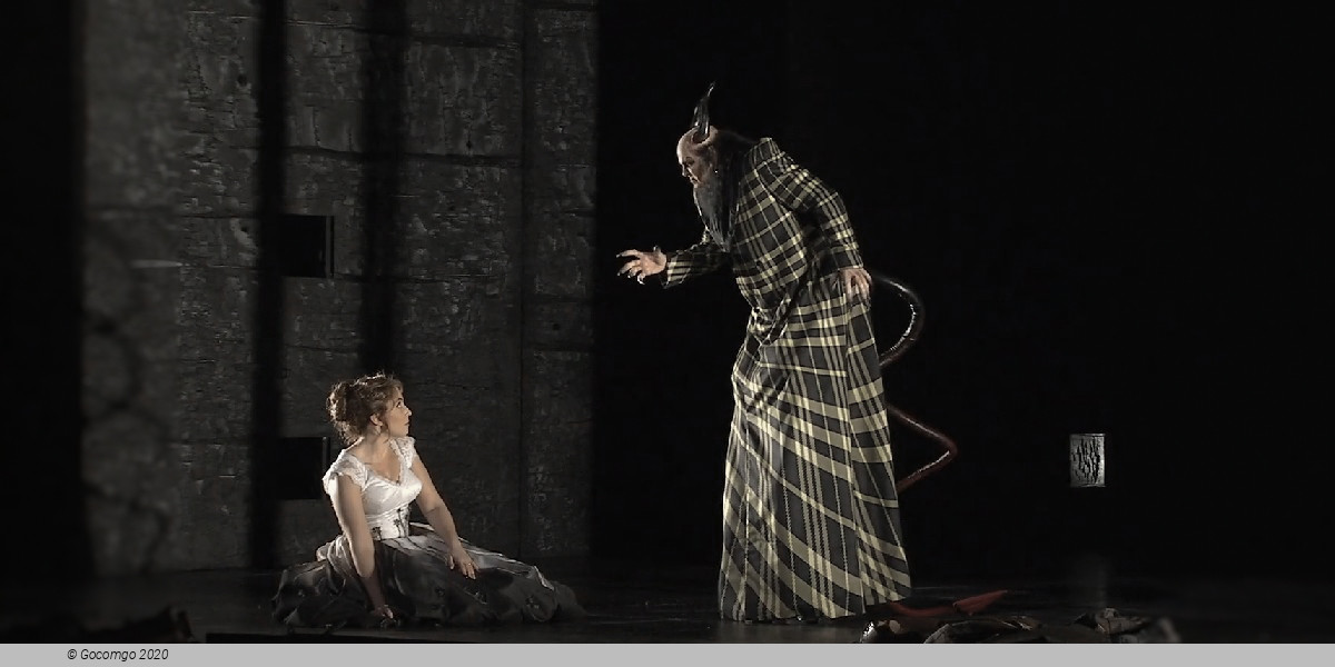 Scene 8 from the opera "Eurydice"