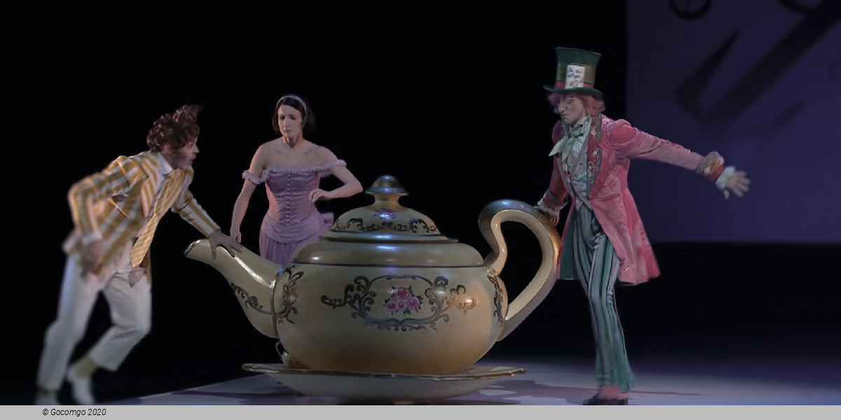 Scene 10 from the ballet "Alice's Adventures in Wonderland"