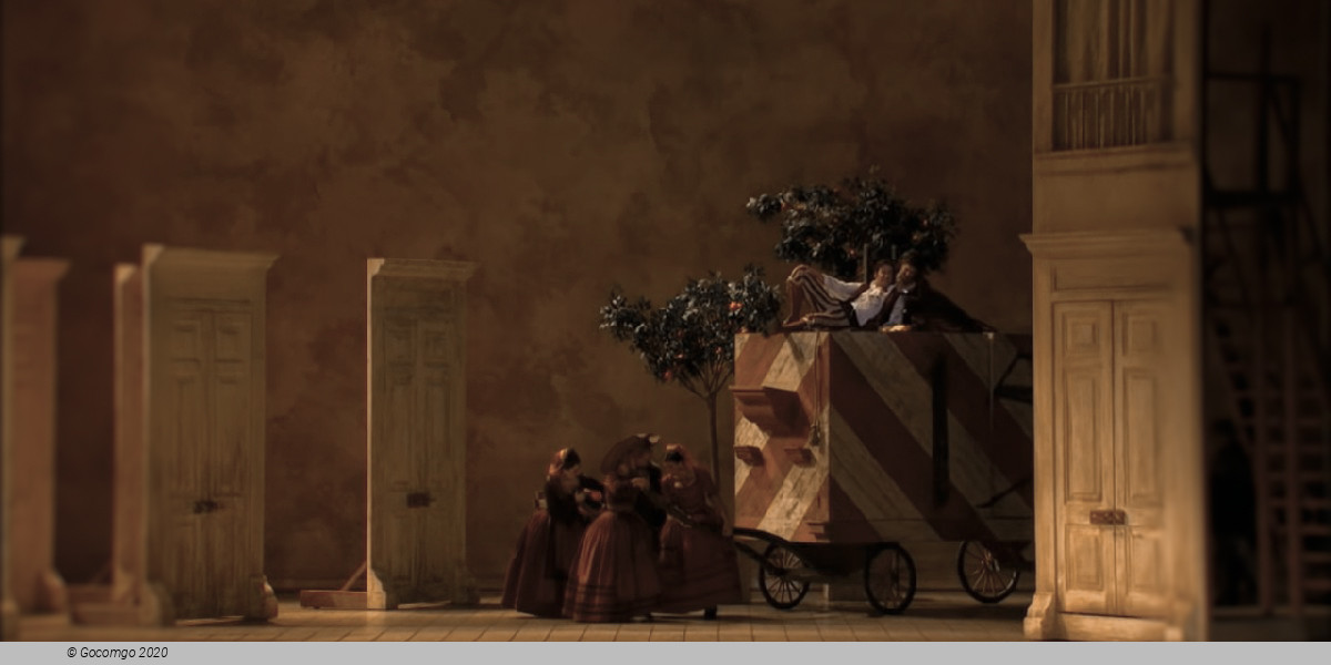 Scene 1 from the opera "The Barber of Seville", photo 6