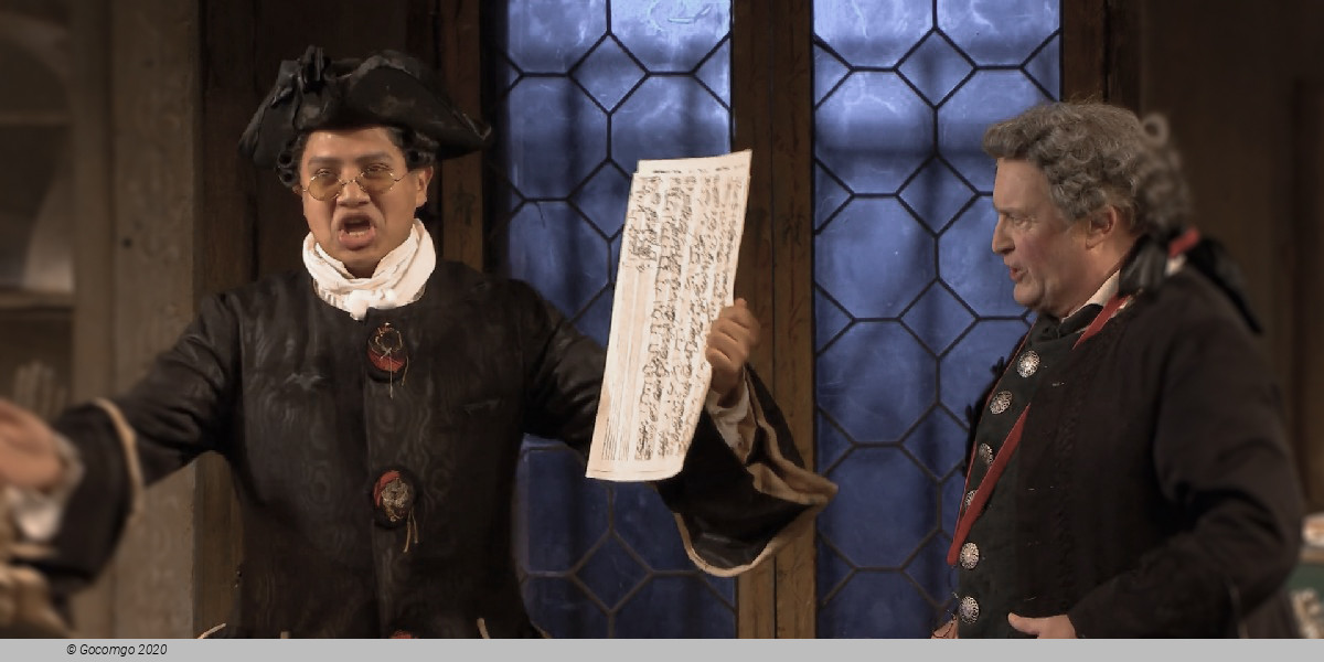 Scene 4 from the opera "The Barber of Seville", photo 9