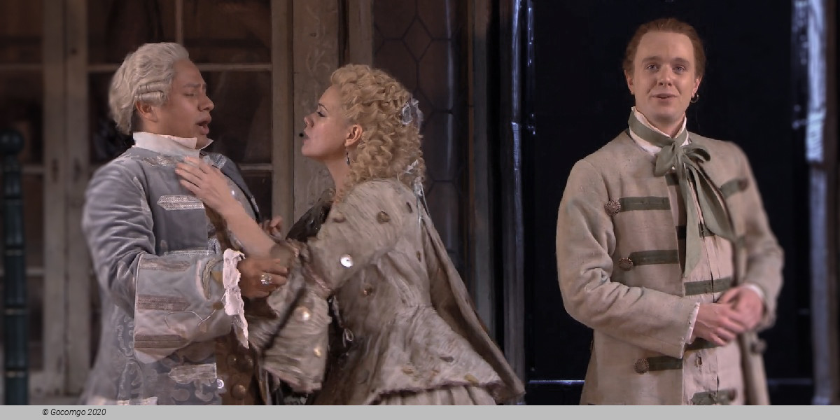 Scene 10 from the opera "The Barber of Seville", photo 14