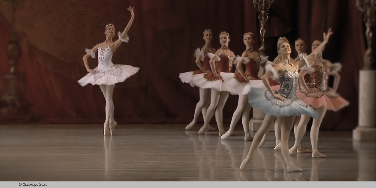 Scene 3 from the ballet "Paquita"