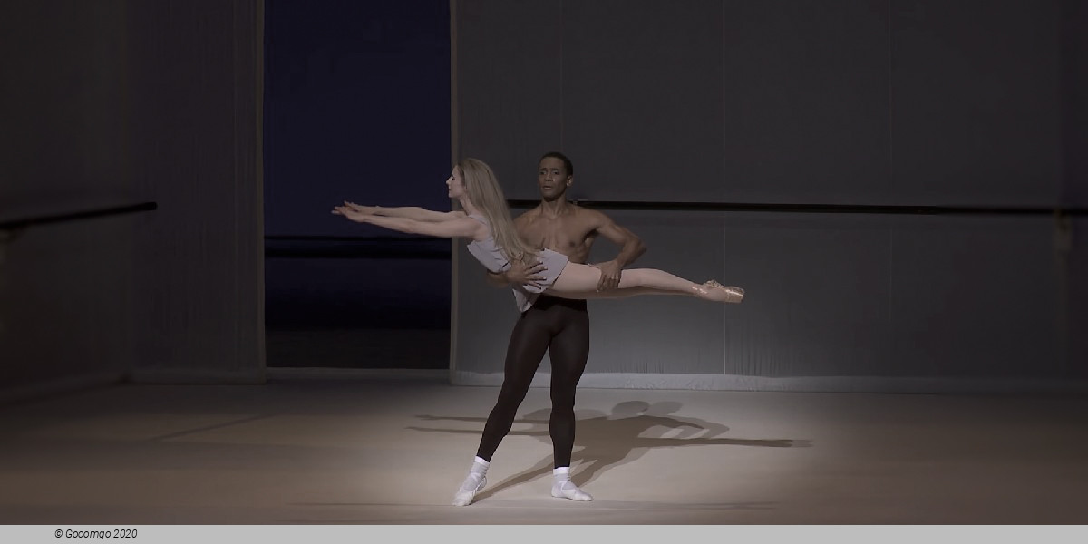 Scene 3 from the ballet "L'Après-midi d'un faune"