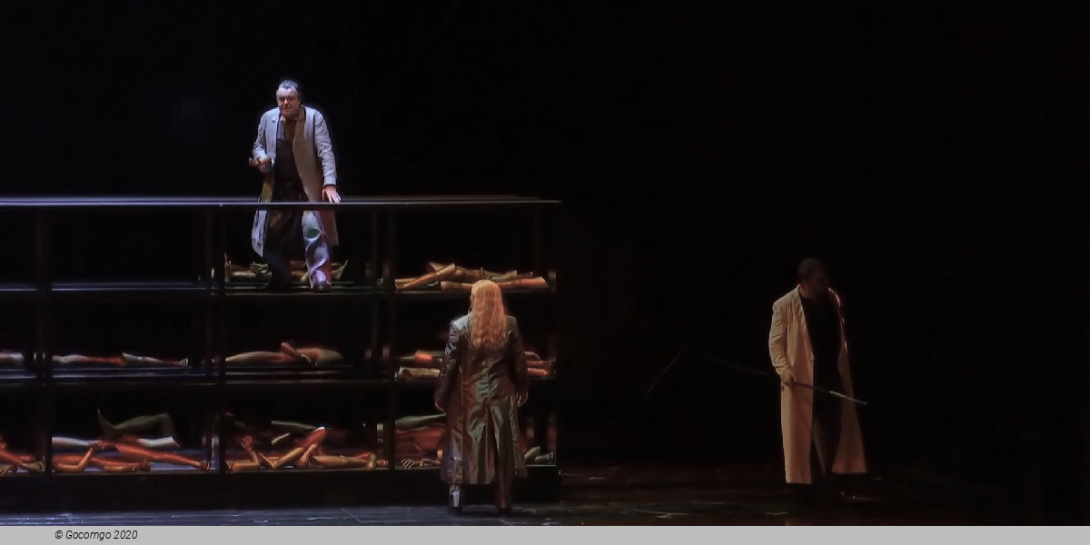 Scene 3 from the opera "Das Rheingold", photo 9