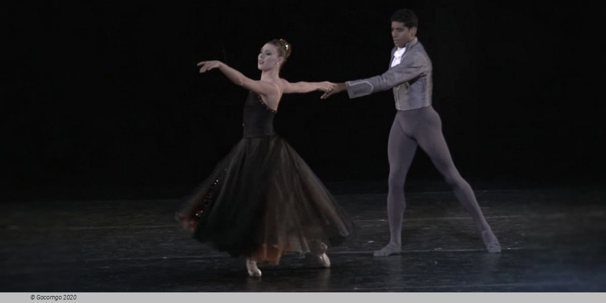 Scene 1 from the ballet "In the Night"