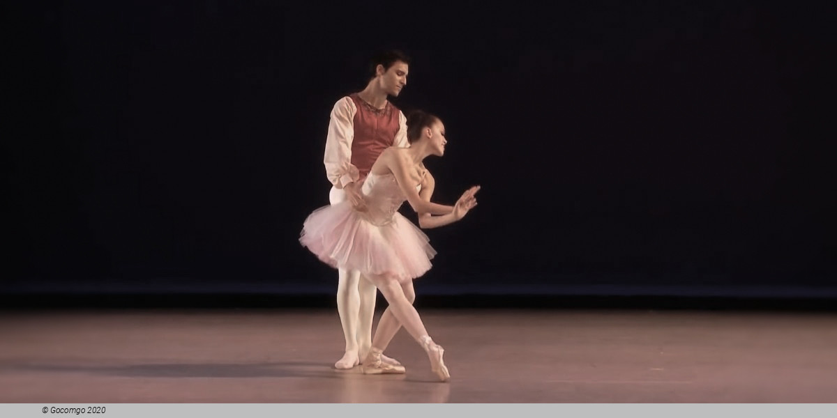Scene 1 from the ballet "La Source"