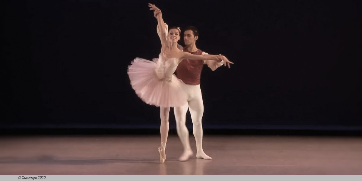 Scene 2 from the ballet "La Source"