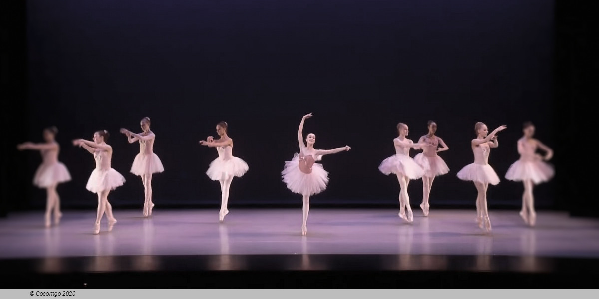 Scene 4 from the ballet "La Source"