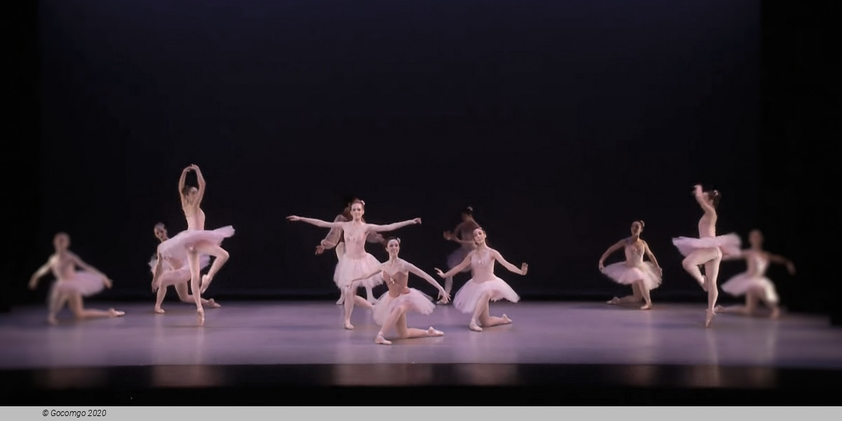 Scene 5 from the ballet "La Source"