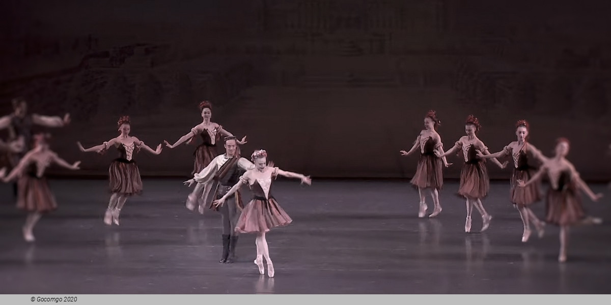 Scene 1 from the ballet "Brahms-Schoenberg Quartet"