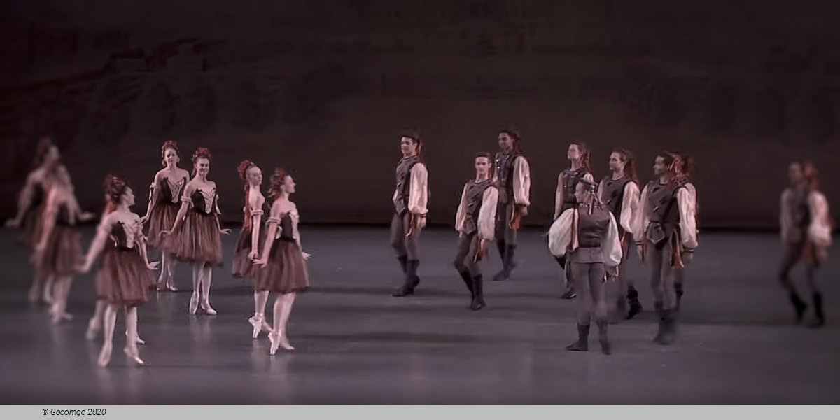 Scene 3 from the ballet "Brahms-Schoenberg Quartet"