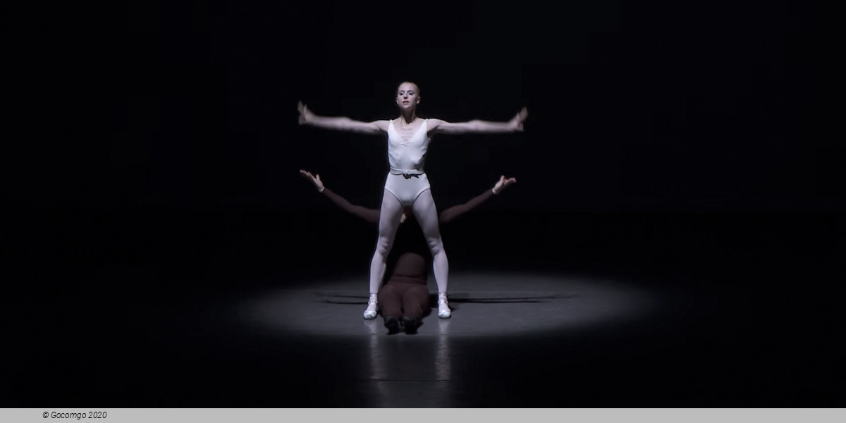 Scene 3 from the ballet "Episodes"