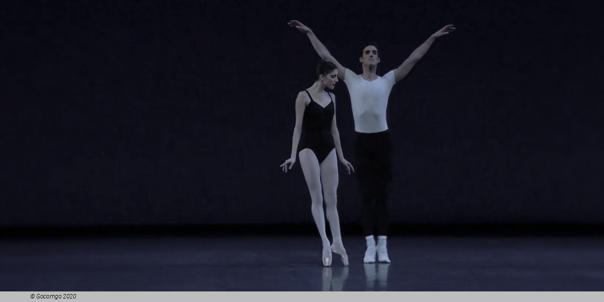 Scene 1 from the modern ballet "The Four Temperaments", photo 10