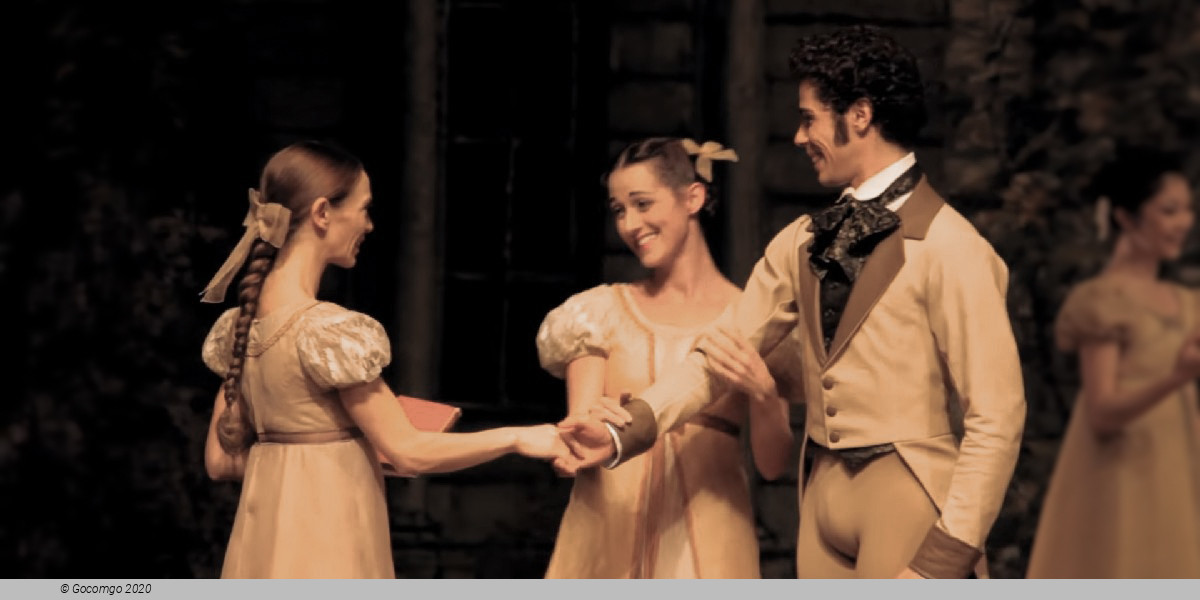 Scene 1 from the ballet "Onegin"