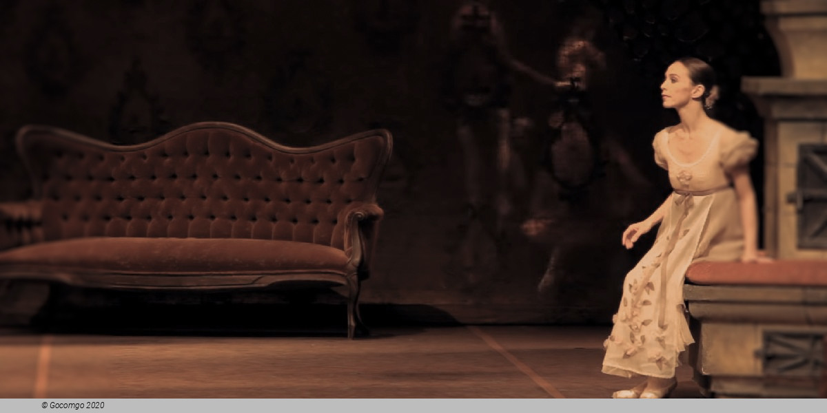 Scene 5 from the ballet "Onegin"