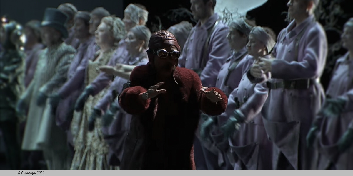 Scene 5 from the opera "L'enfant et les sortilèges", photo 5