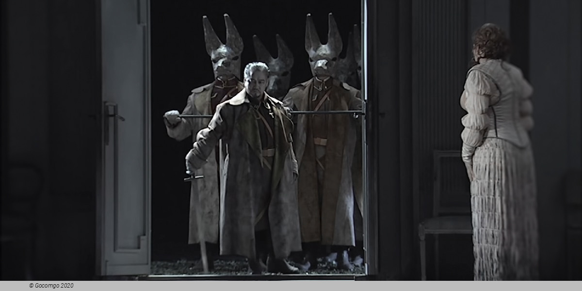 Scene 1 from the opera "Die Walküre", photo 6