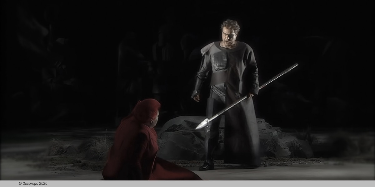 Scene 3 from the opera "Die Walküre", photo 4