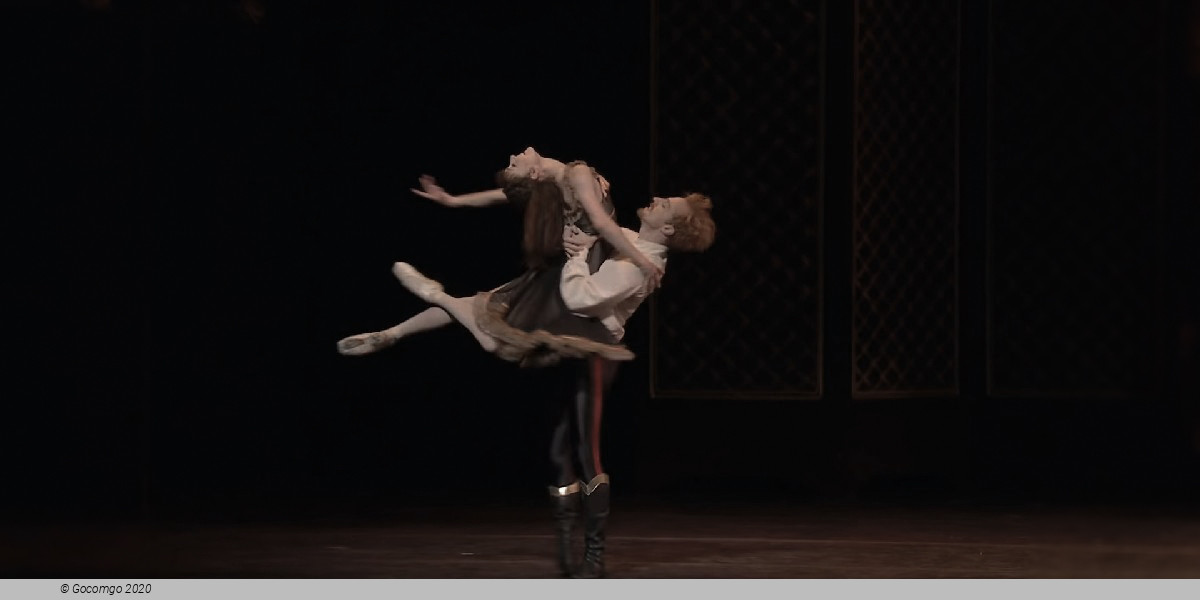 Scene 1 from the ballet "Mayerling"