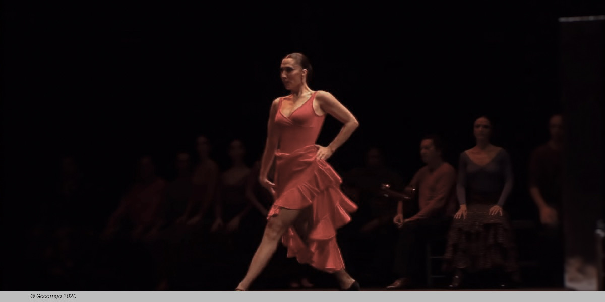 Scene 7 from the ballet "Carmen"