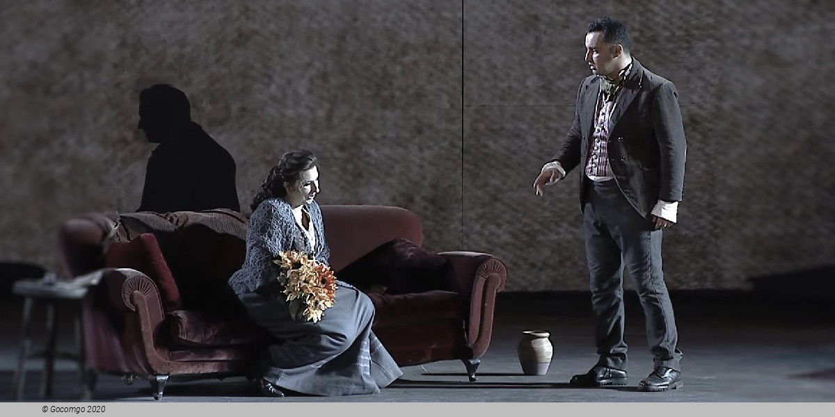 Scene 3 from the opera La Bohème, photo 6