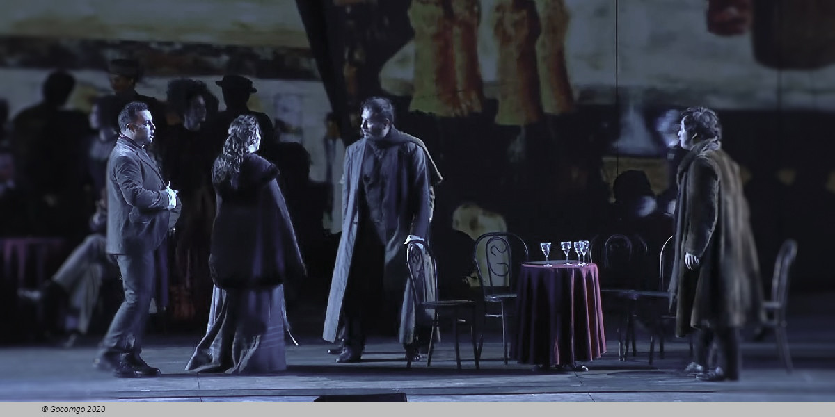 Scene 4 from the opera La Bohème, photo 8