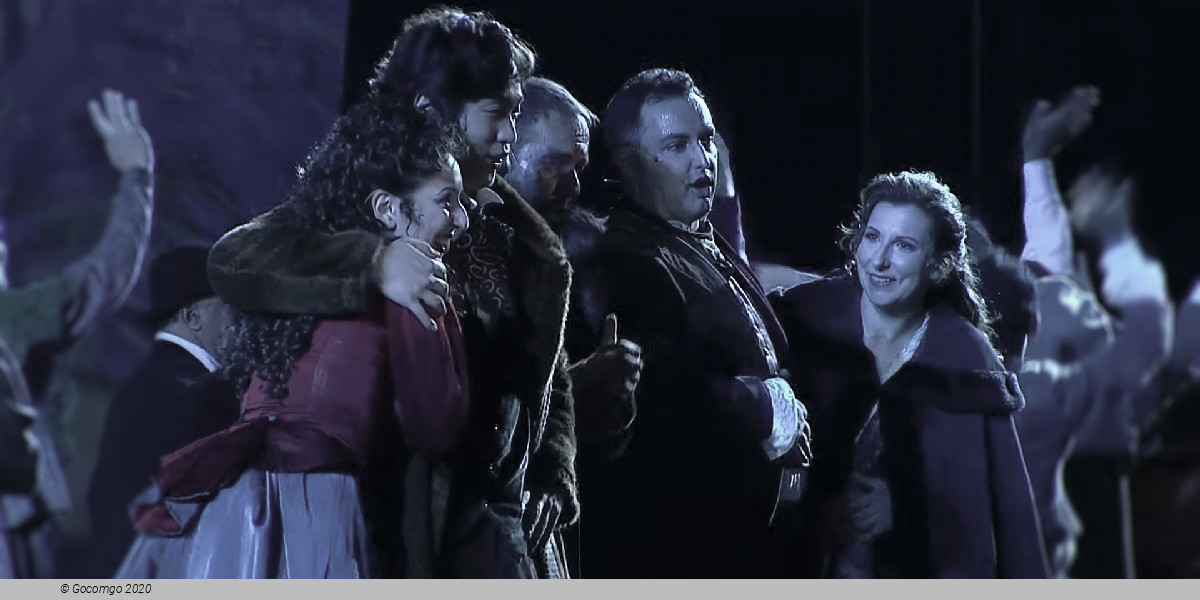 Scene 5 from the opera La Bohème, photo 6