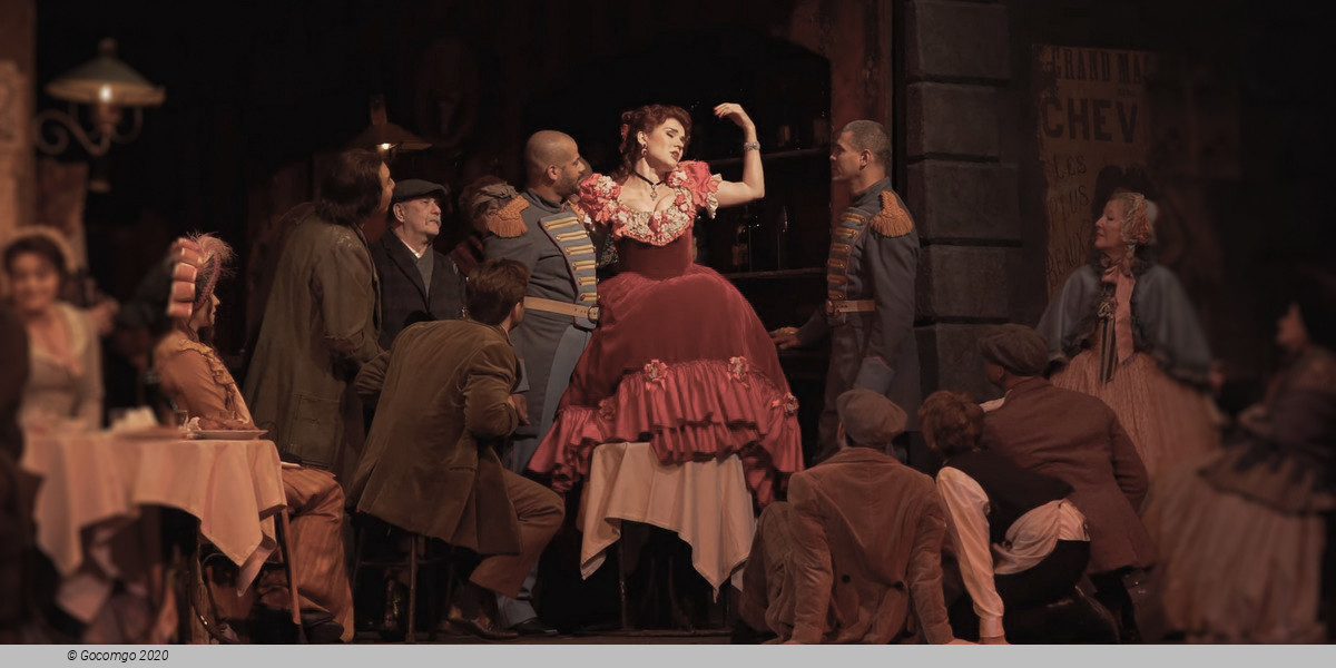 Scene 9 from the opera "La Bohème", photo 2