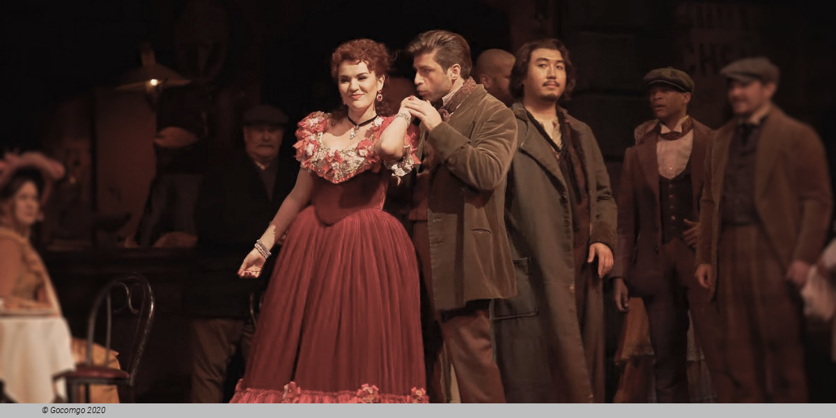 Scene 10 from the opera "La Bohème", photo 15