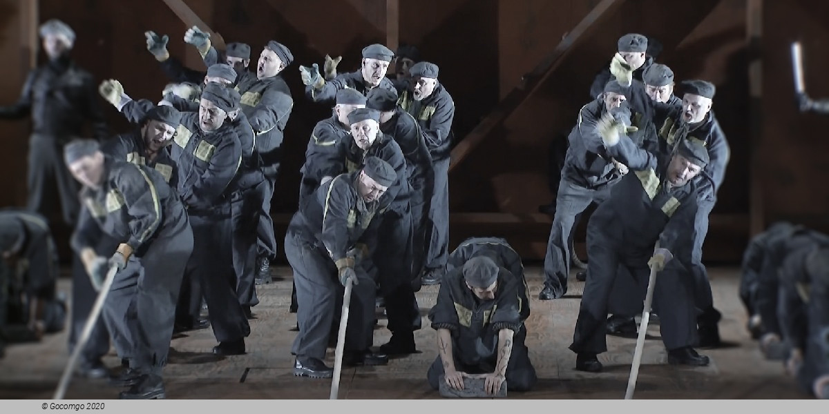 Scene 1 from the opera "Billy Budd", photo 2