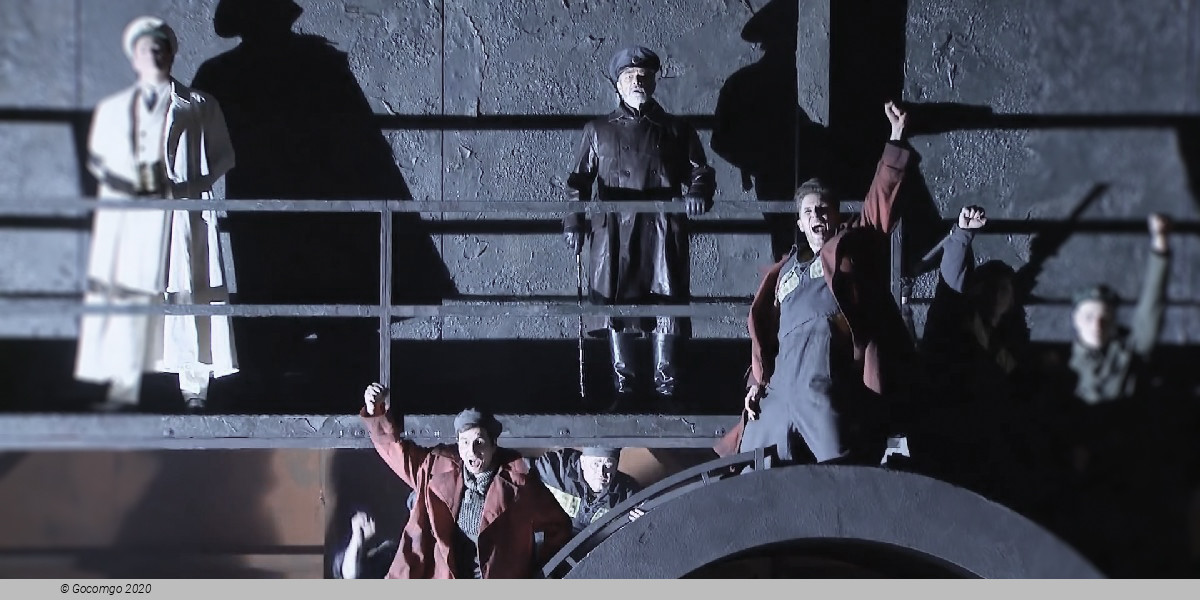 Scene 2 from the opera "Billy Budd", photo 1