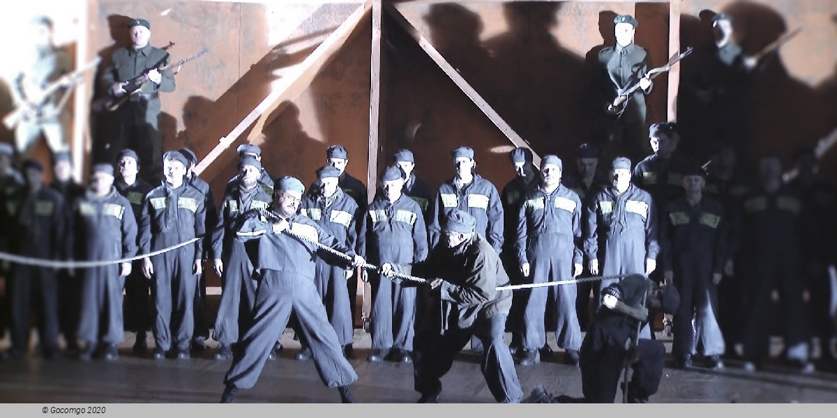 Scene 5 from the opera "Billy Budd", photo 5