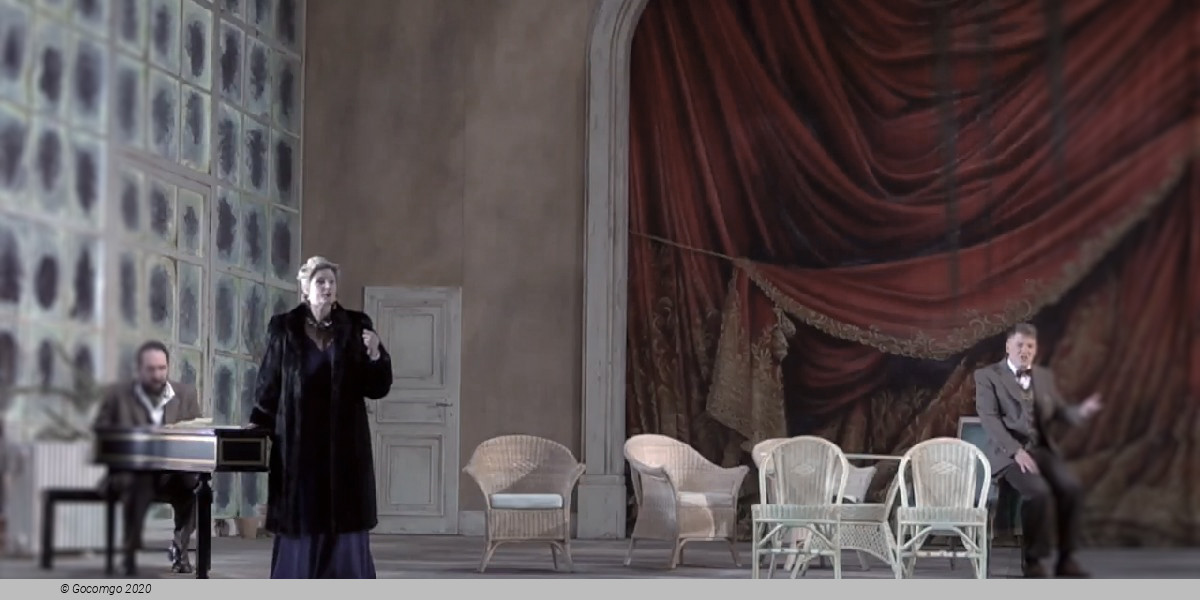 Scene 4 from the opera "Capriccio", photo 5